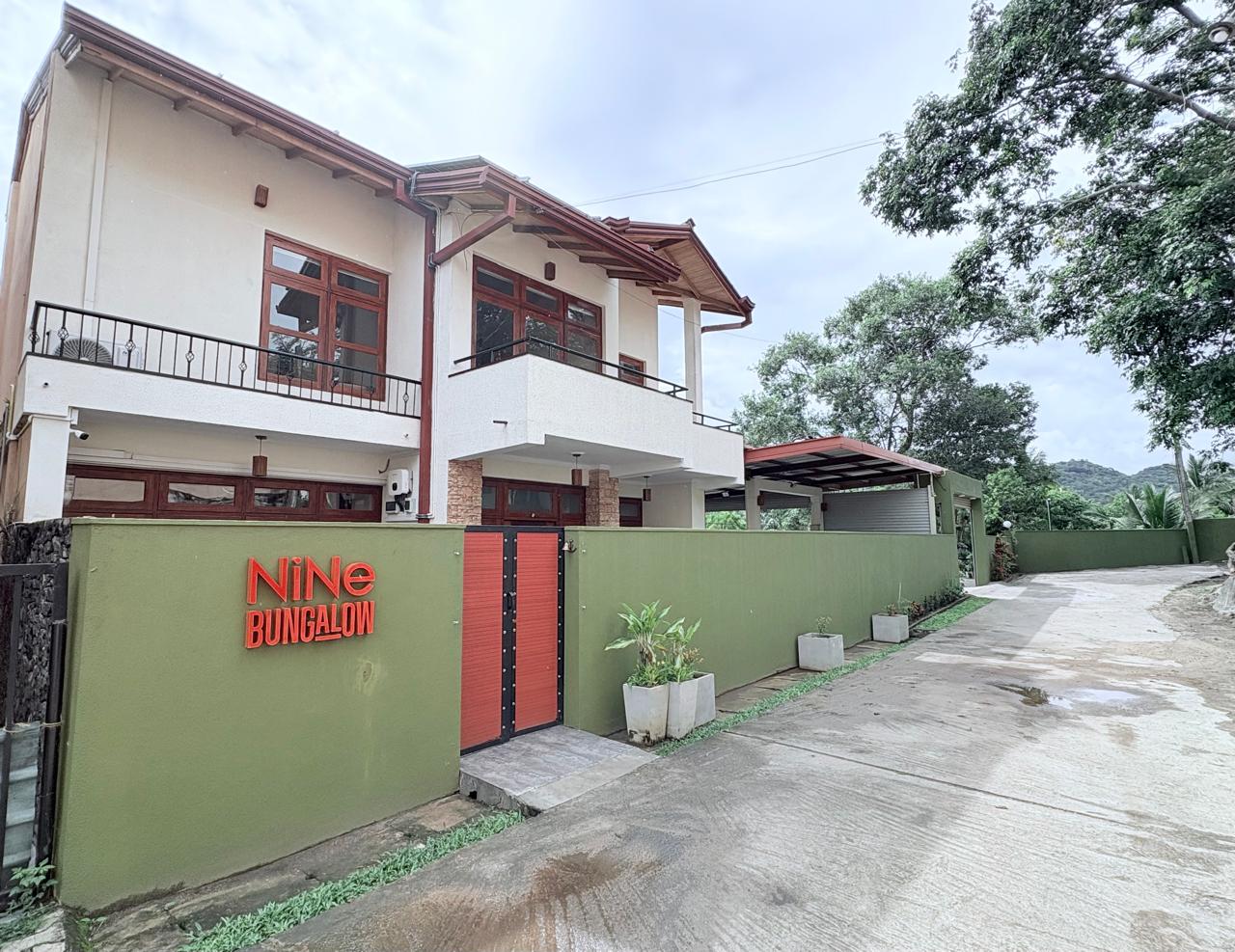 About NiNe Bungalow